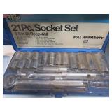 3/8" drive Portable Socket Set