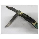 Vintage IMPERIAL 2blade 9" Pocket Knife