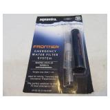 New Pocket FRONTIER Emergency Water Filter