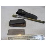 Lot (3) Pocket Blade Sharpeners