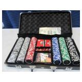 Classic Poker Chip SET in Carry Case