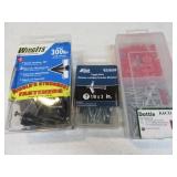LOT Asst Wall Anchors