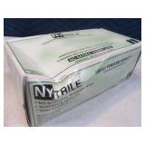 New szSM 100ct Poly Disposable Exam Gloves