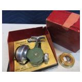 Vintage THOMMEN Spin Fishing Reel w/ Extra Spool