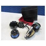 Vintage MITCHELL Garcia 301 Fish Reel + 2 Spools