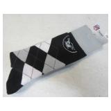 Unworn RAIDERS Argyle Socks 1size
