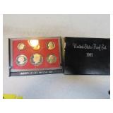 1981 US Coin MINT Proof Collector