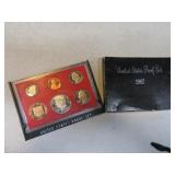 1982 US Coin MINT Proof Collector