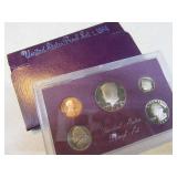 1984 US Coin MINT Proof Collector