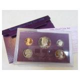 1986 US Coin MINT Proof Collector