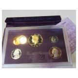 1987 US Coin MINT Proof Collector