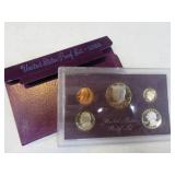 1985 US Coin MINT Proof Collector