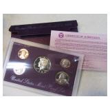 1992 US Coin MINT Proof Collector