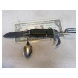 STAG Ireland 4pc Camp~Survival Pocket Knife