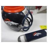 BRONCOS Helmet Poly Mug & Bottle Opener