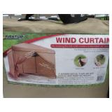 New Wind Curtain for 10