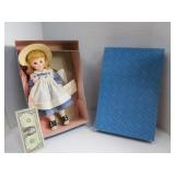 Vtg 12" MADAME ALEXANDER 12" Doll POLLYANNA