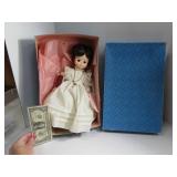 Vtg 12" MADAME ALEXANDER 12" Doll EMILY DICKENSON