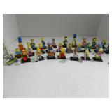 27pc LEGO "Simpson