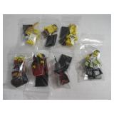 Lot (7) LEGO SoldierType Figures Toys