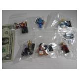 Lot (6) Disney~Movie LEGO Figures Toys
