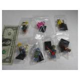 Lot (7) Asst LEGO Toy Figures "B"