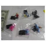 Lot (6) LEGO Mini Figures Toys Movies "C"