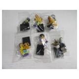 Lot (6) LEGO Mini Figures asst Toys "D"