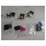 Lot (7) Mini LEGO Figures Toys asst "K"