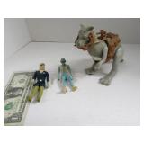 Lot (3) Original STAR WARS Action Figure Toys