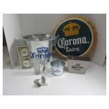CORONA Beer 7pc LOT Advertising Beer NEAT