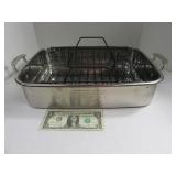 RanchersReserve 16" Stainless Roaster Pan