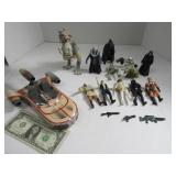 Lot (13) STAR WARS Action Figures Toys 90