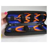 CUMMINS 5pc Precision Plier Tool Set w/ Case