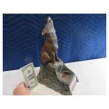 Vintage COYOTE TEQUILA poly Display Holder