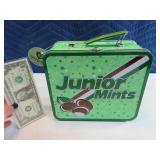 JUNIOR MINTS modern Tin LunchType Pail