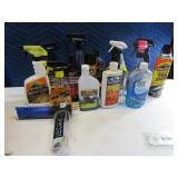 Lot (16+) Car Care & Cleaning Waxing Products
