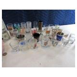 Lot (28) Shot Glass Collection