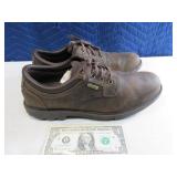 ROCKPORT Mens sz12 Brown Casual Shoes