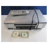 SANYO VHS Player w/ Remote *untested*