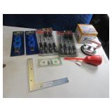 Lot (9) New Tools SuctionCups~Screwdrvr~Brackets