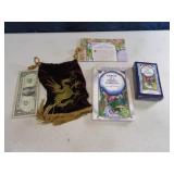 Tarot Card Set in NEAT Dragon Fleece Bag