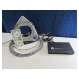 TV Converter Box w/ Antenna & Cord *no remote*