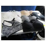 Lot (7) Seamless XL Comfy SportsType Bras