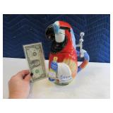 Corona Extra Parrot #d Ltd Ed NEAT FlipTop Stein