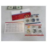 1987 US MINT Uncirculated Coin Collector SET