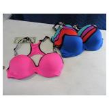 Lot (5) Sweet Alure sz38C Womens Bras