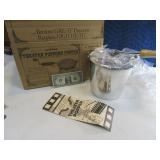 New TheaterStyle Popcorn Popper High Heat