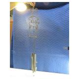 Neat Cock~Pig~Cow Metal Windchime