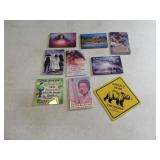 Lot (9) Nice Fridge Magnets